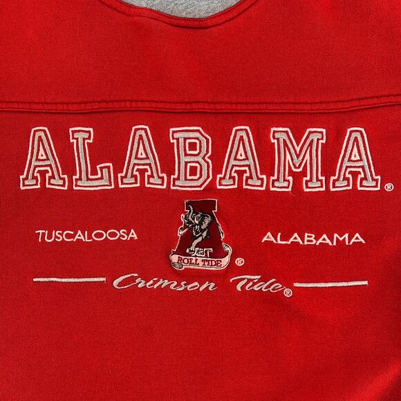 90s Alabama Crimson Tide sweatshirt 1990s vintage - Picture 2 of 8